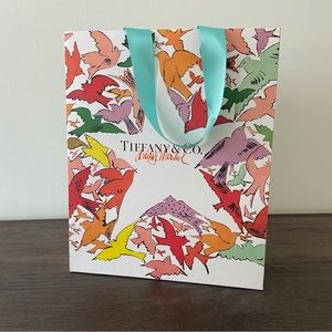 Limited Edition Andy Warhol Tiffany & Co Gift Bag